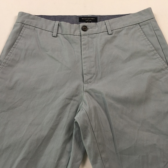 Banana Republic Mens Grey Pants 33x32 C84:x01602 - Picture 5 of 8